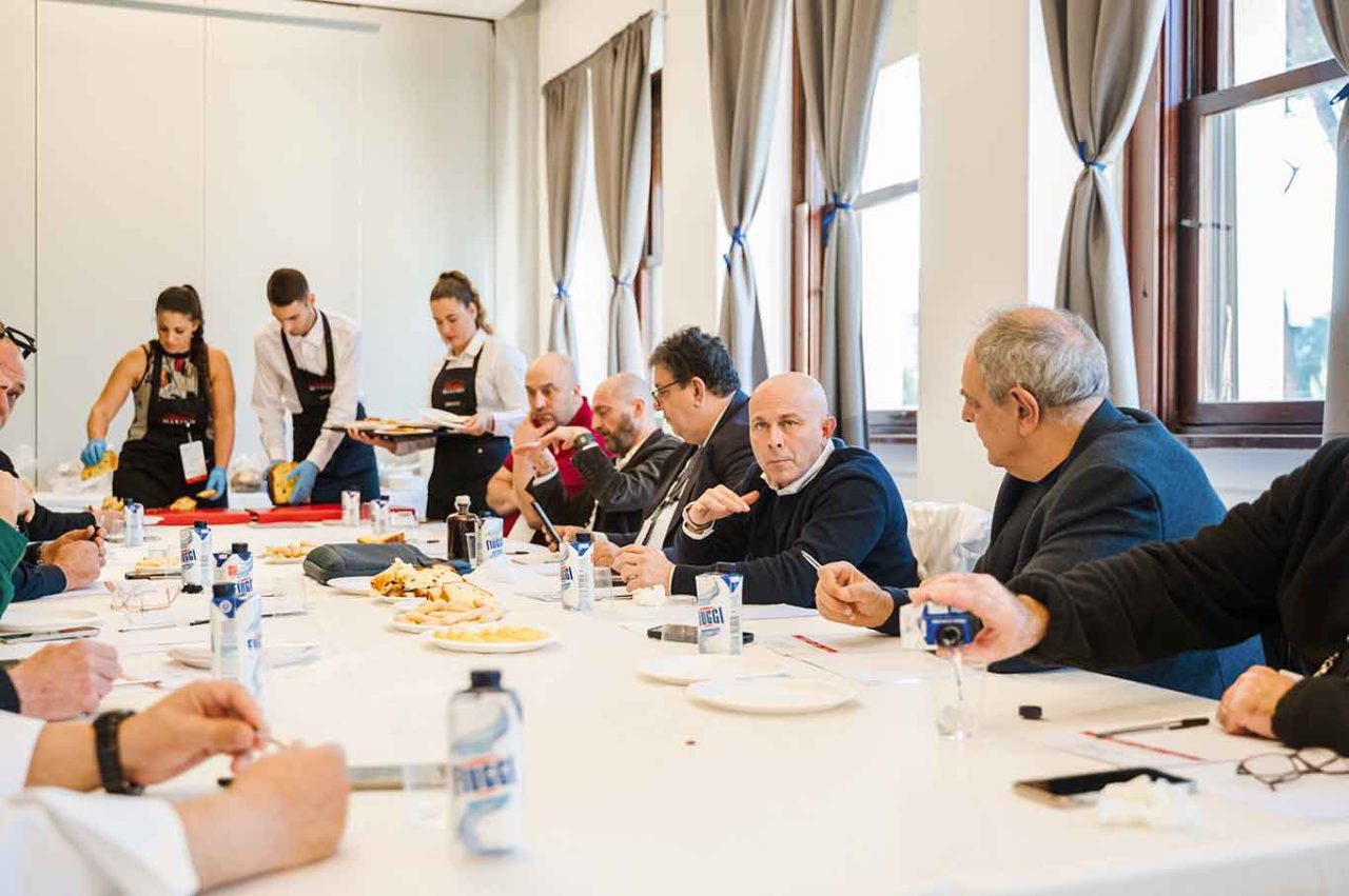 giuria Panettone Maximo a Roma