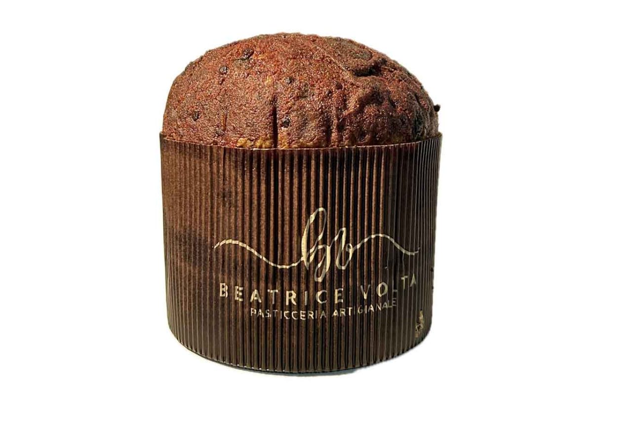 Il panettone artigianale Perla Rossa di Beatrice Volta per sostenere le donne vittime di violenza