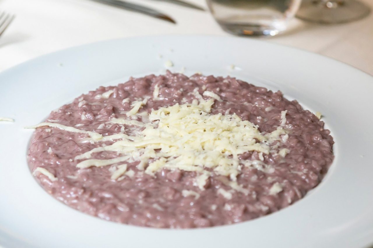 risotto Barolo Castelmagno