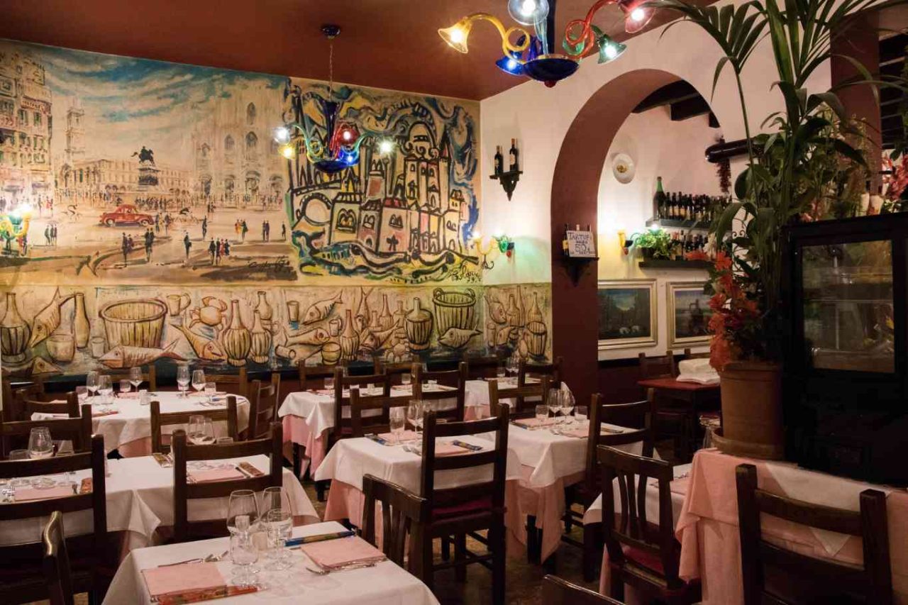 al matarel ristorante milano