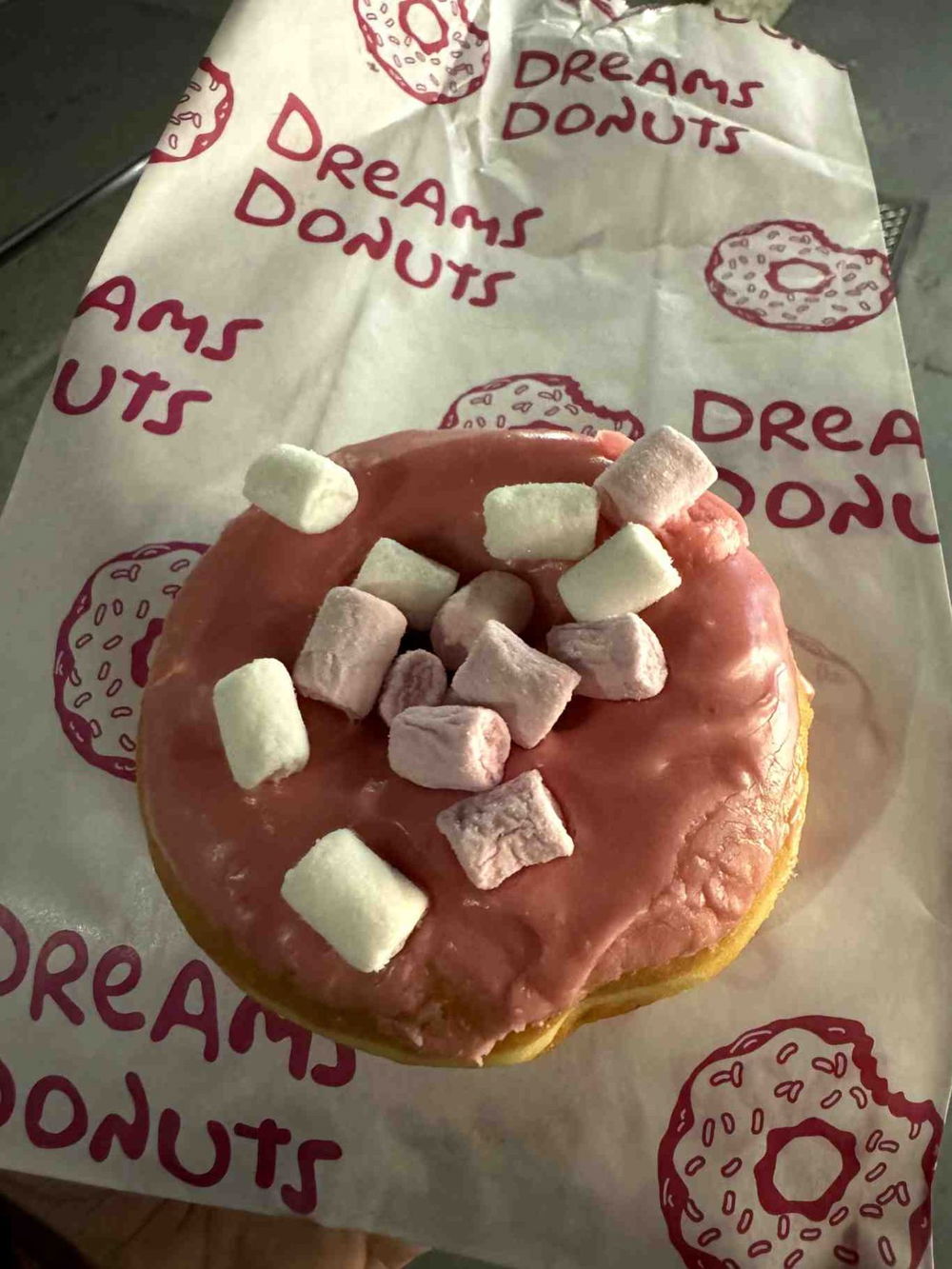 donut marshmallows