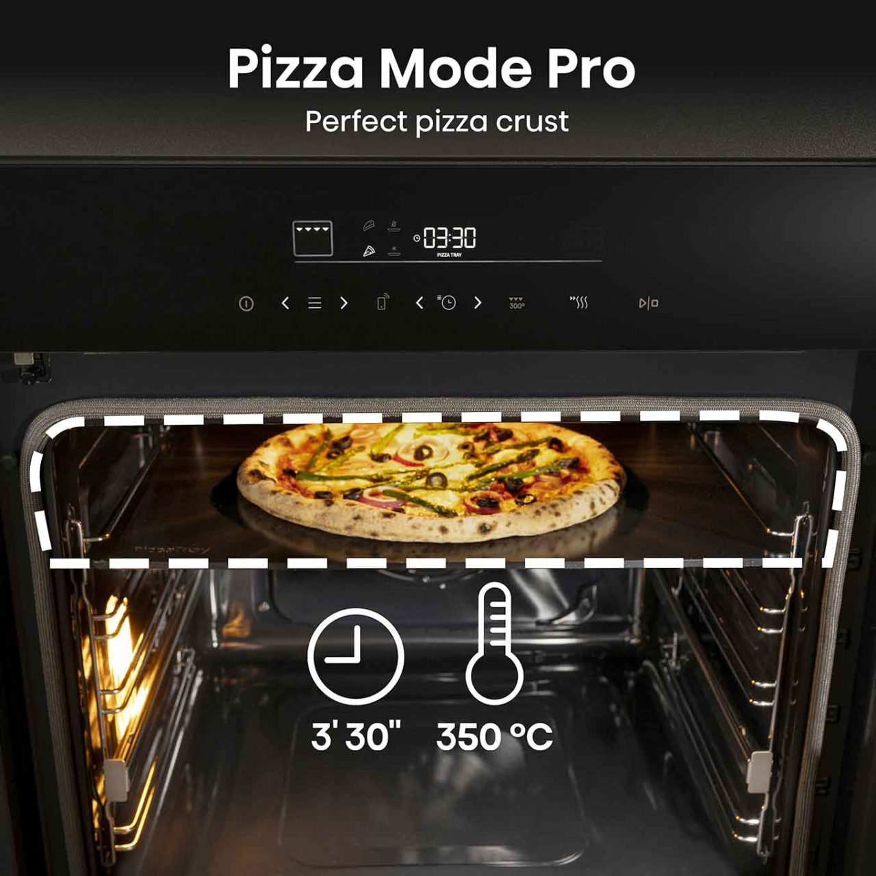 come cuocere una pizza in stile Sorbillo nel forno di casa