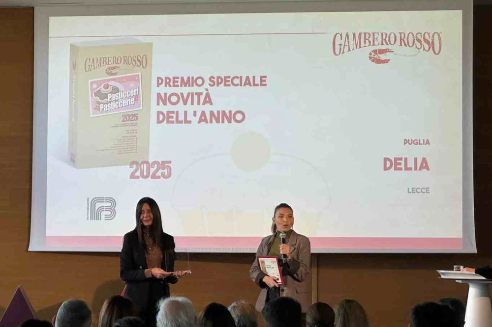 gambero rosso pasticcerie 2025 novita delia lecce