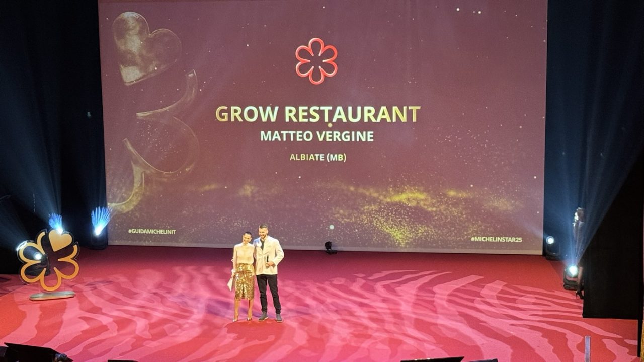 Guida Michelin 2025 in diretta: Grown Restaurant