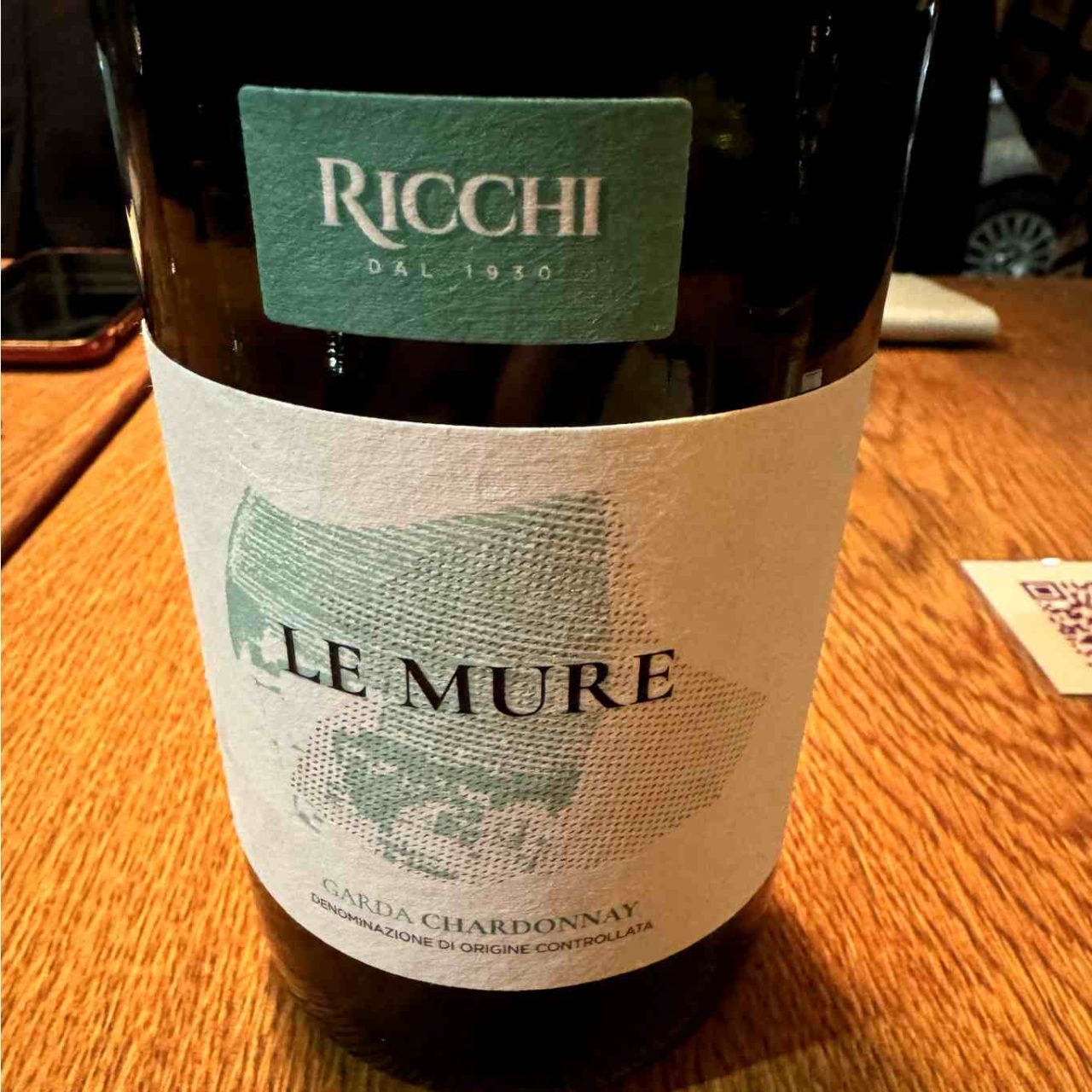 le mure garda chardonnay rocchi