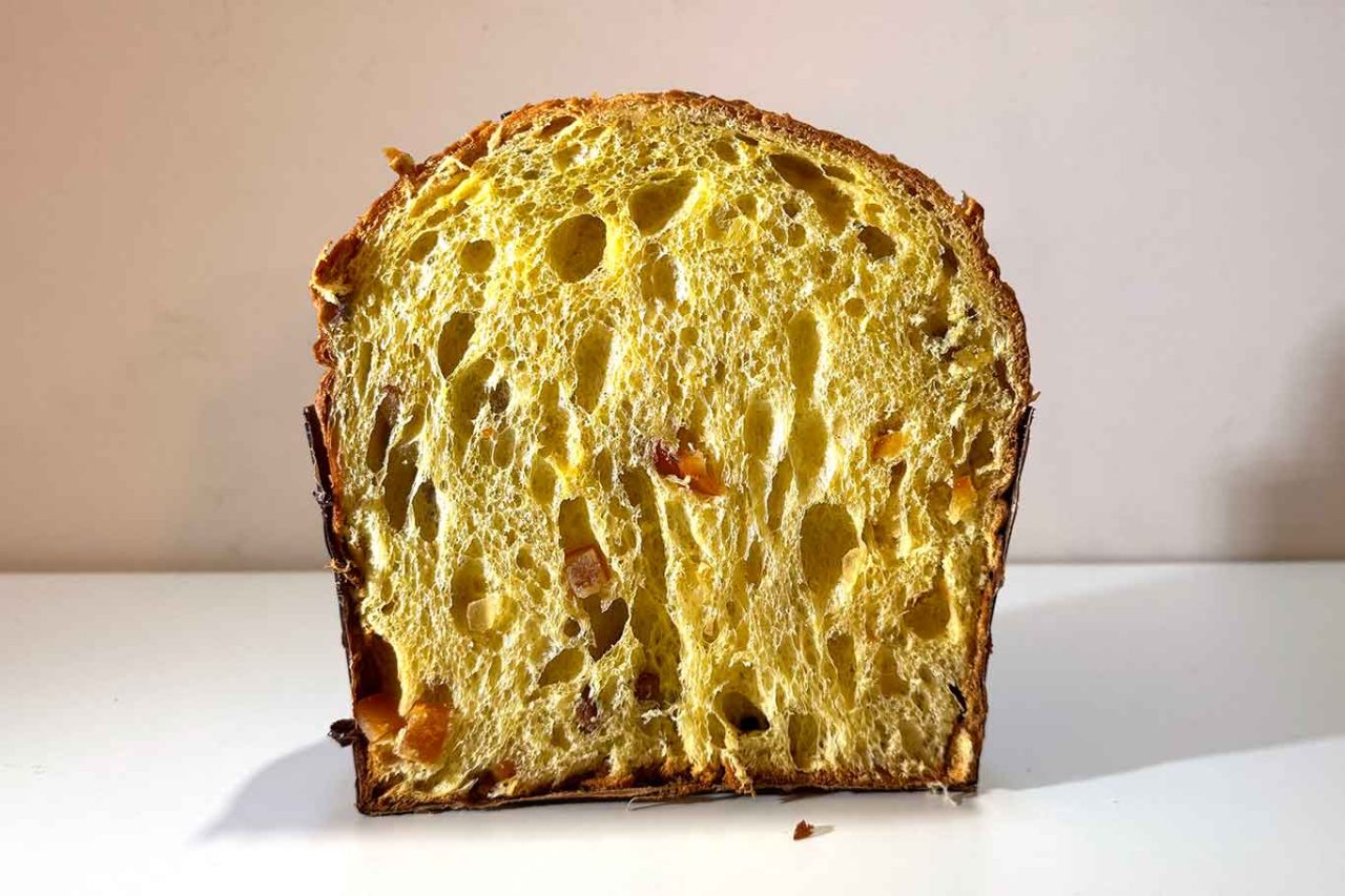 classifica Scatti di Gusto migliore panettone artigianale tradizionale in assoluto 2024: Pasticceria Pesce, sezione