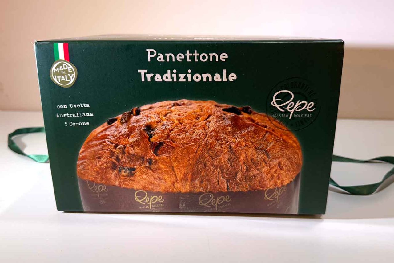 classifica Scatti di Gusto migliore panettone artigianale tradizionale in assoluto 2024: Pepe