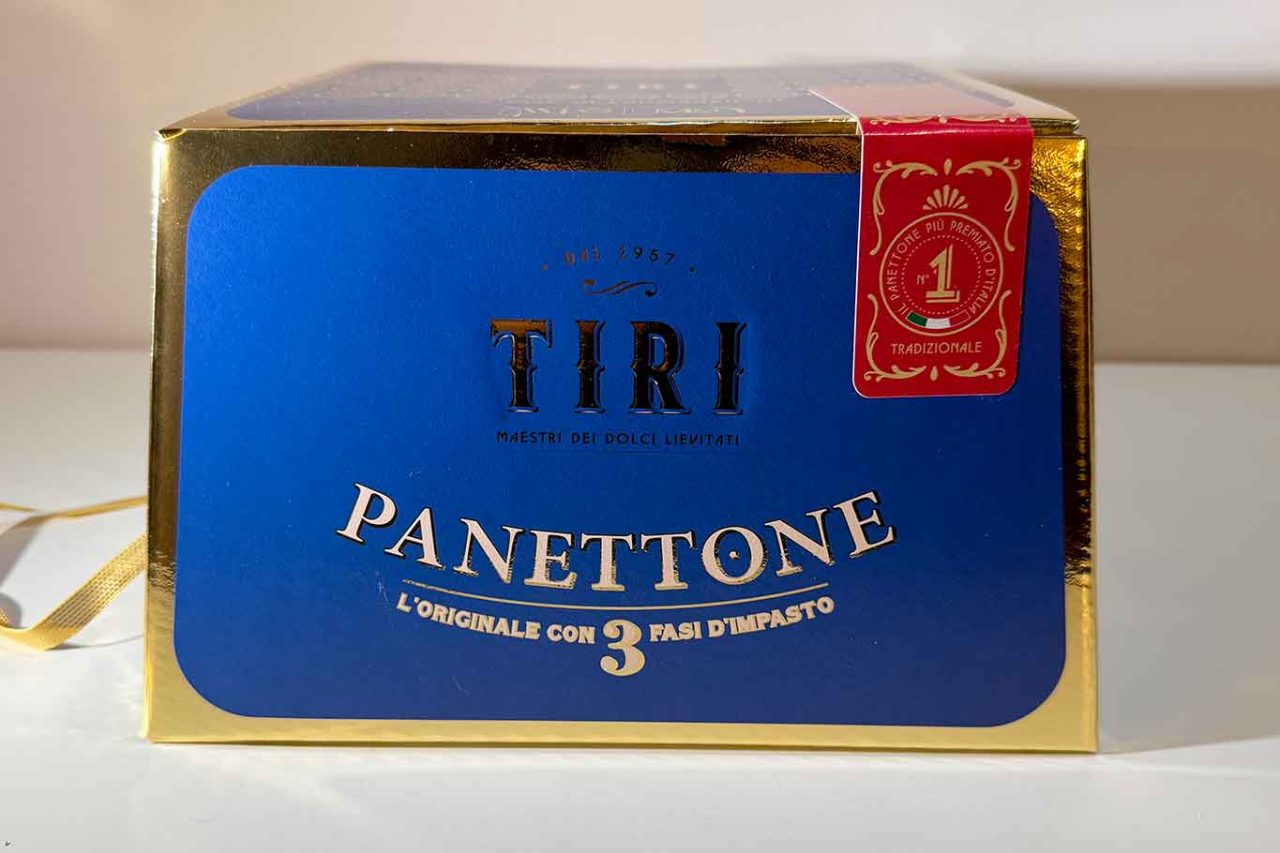 classifica Scatti di Gusto migliore panettone artigianale tradizionale in assoluto 2024: Vincenzo Tiri