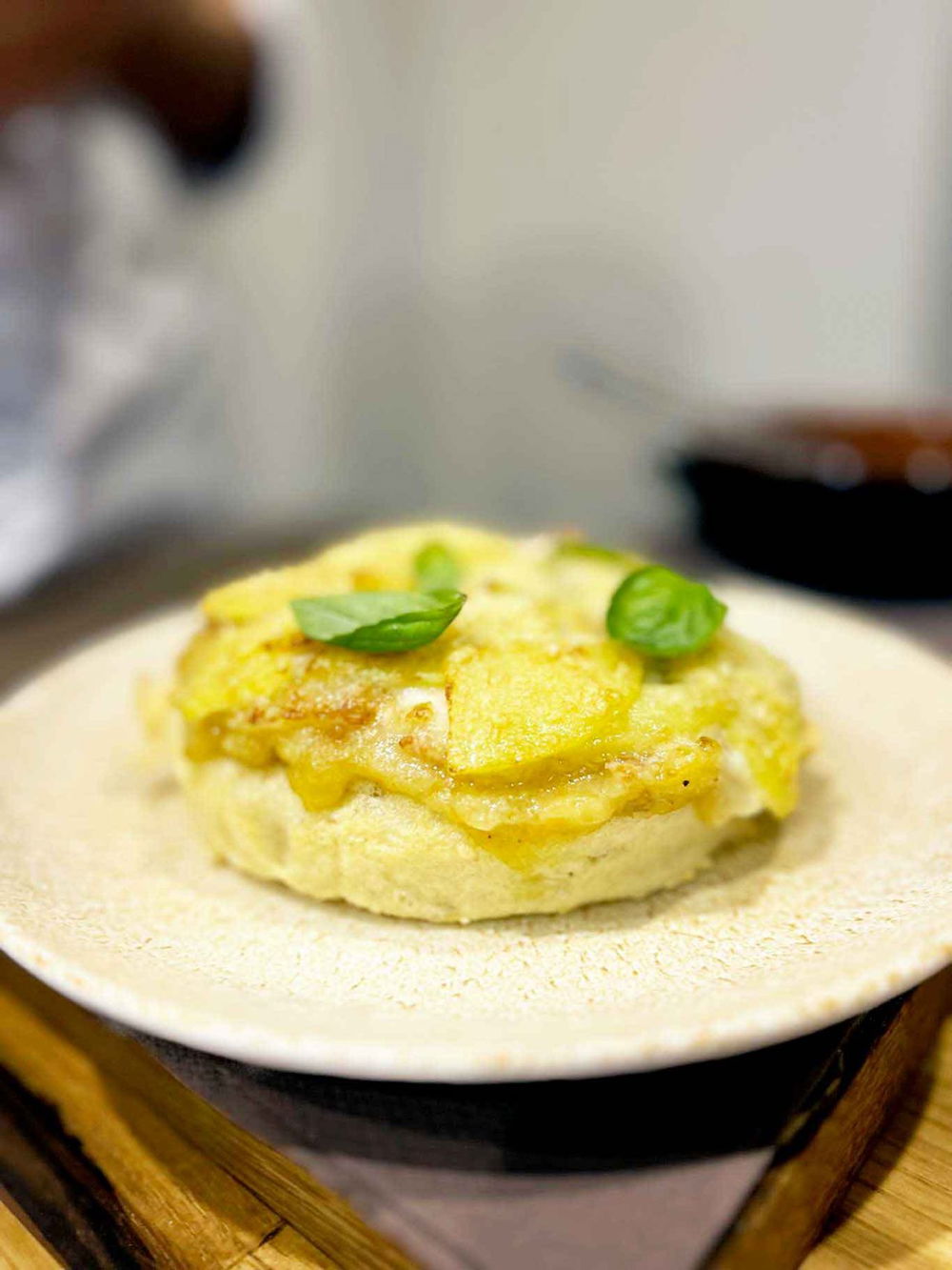 il tegamino della pizzeria Màdia a Salerno