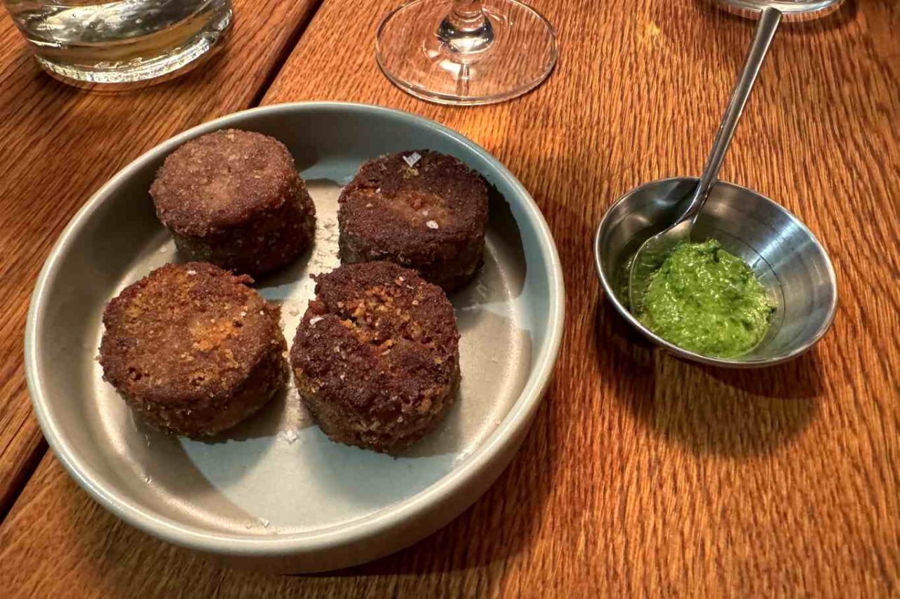 polpette di bollito salsa verde