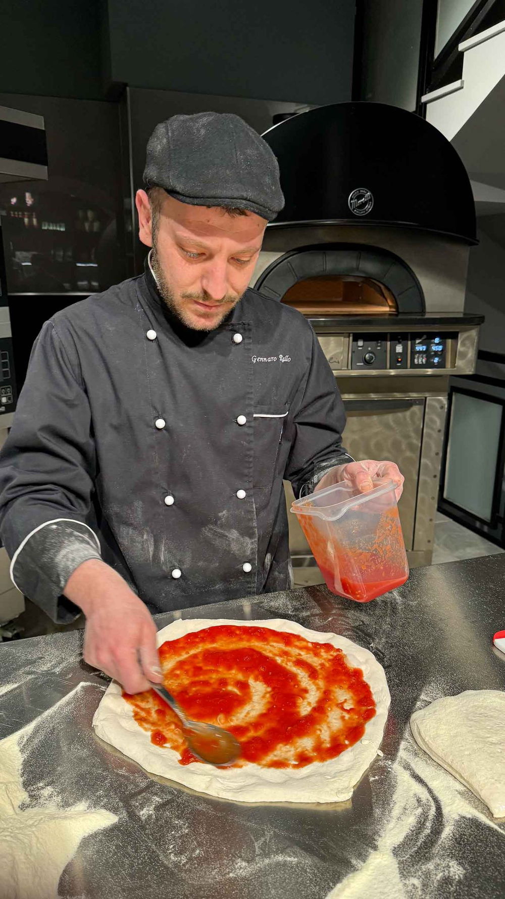 Pizzeria Gennaro Rallo: il pomodoro sulla pizza