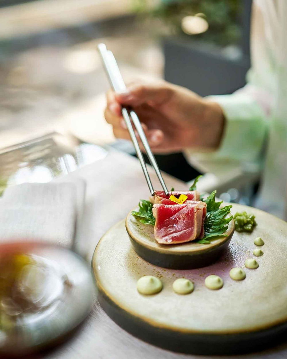 il tonno del ristorante giapponese Iyo a Milano 