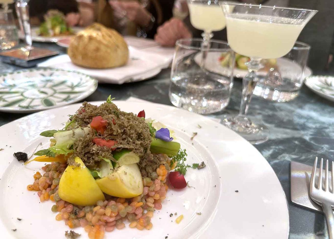 il Vegetale del ristorante vegano La Jungle De Plein a Milano