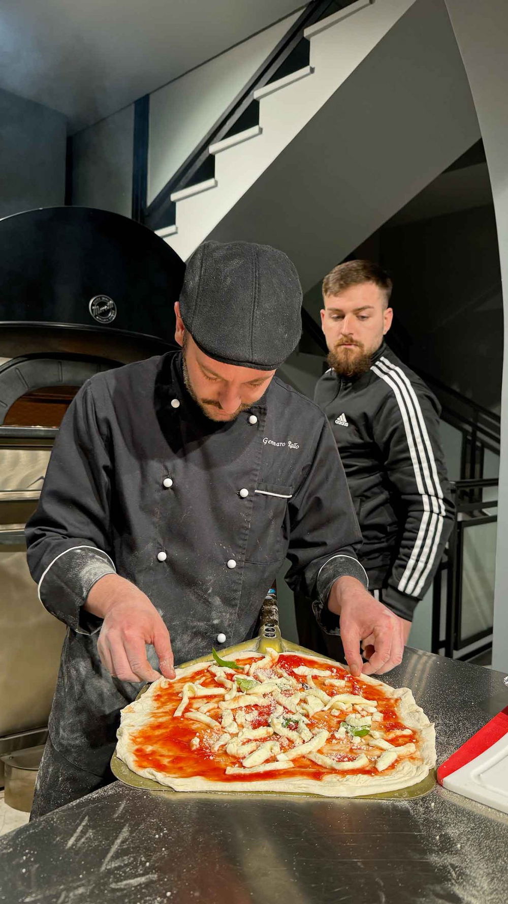 Pizzeria Gennaro Rallo: il fiordilatte sulla margherita