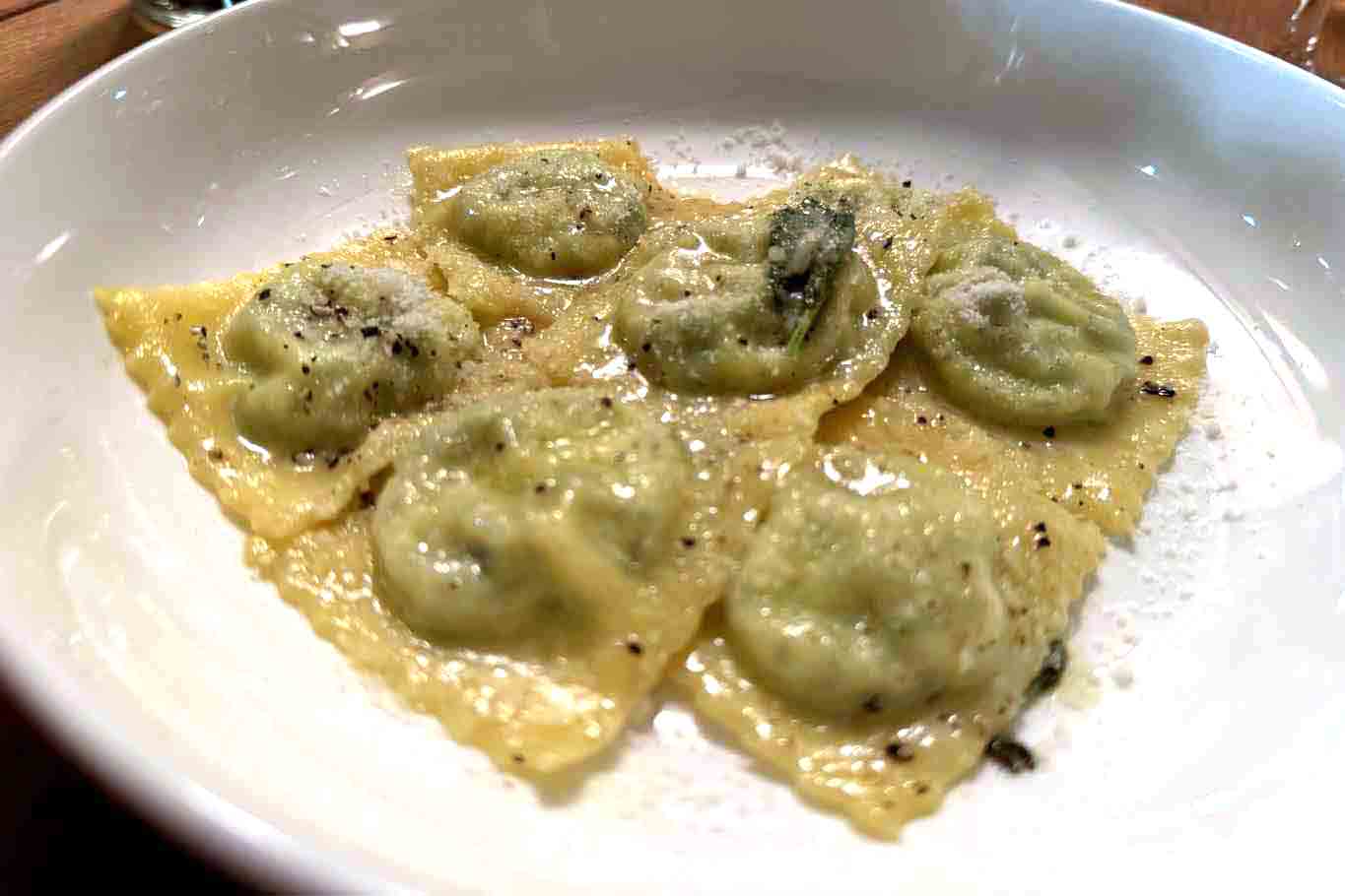 Trattoria Tite a Milano: tortelli maremmani, triglia e peposo ottimi