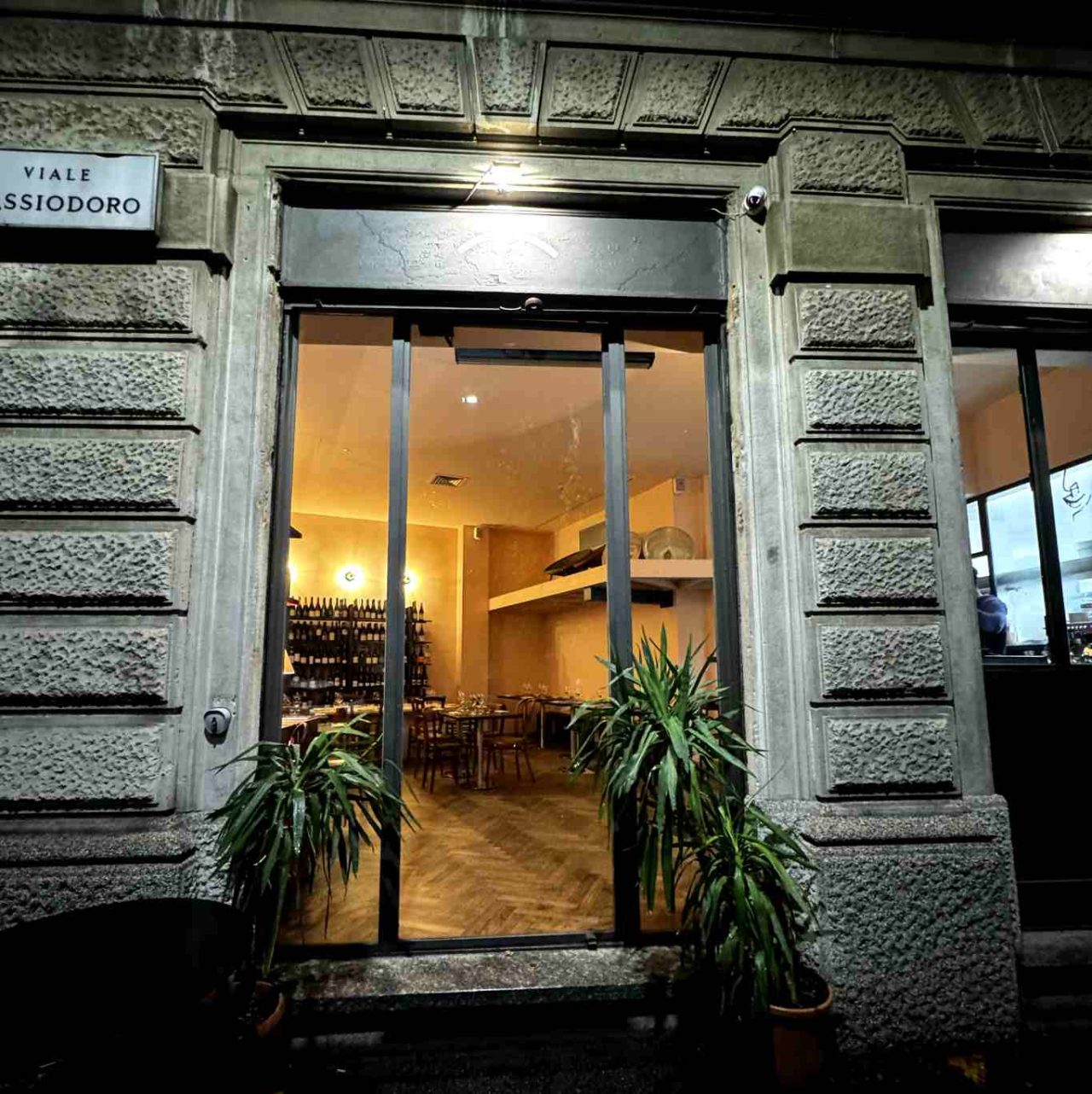 trattoria tite milano ingresso