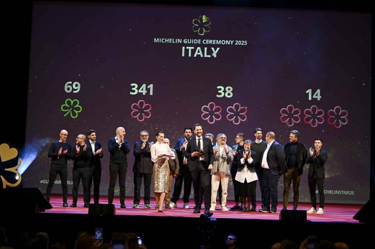 Guida Michelin 2025 Italia: elenco e numeri dei 393 ristoranti stellati