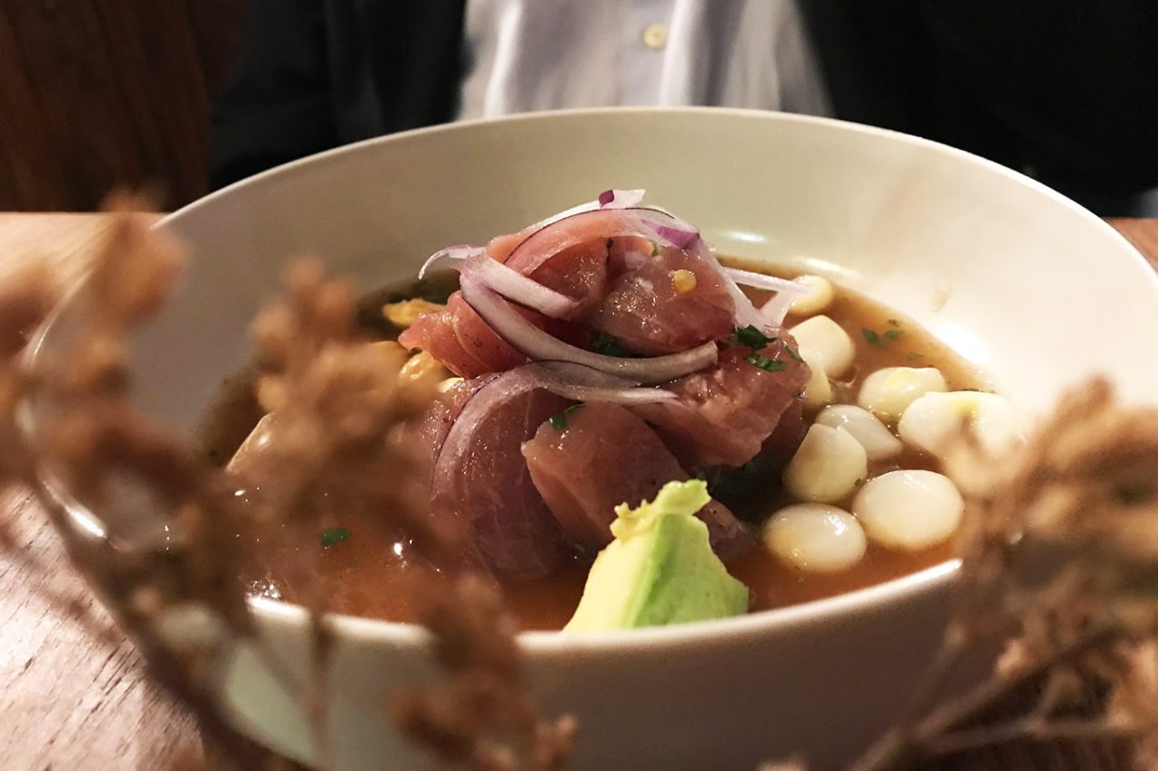 Milano Batey Cevicheria Urbana nikkei ceviche