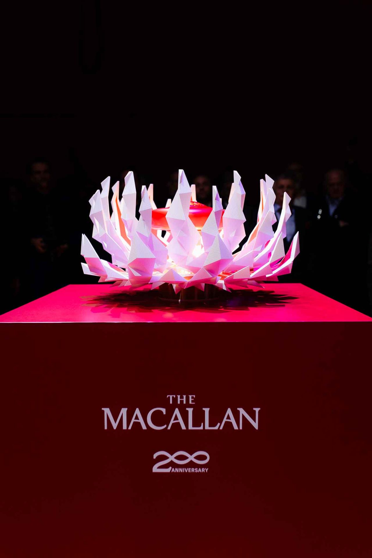 presentazione di Time : Space, il whisky più esclusivo di Macallan