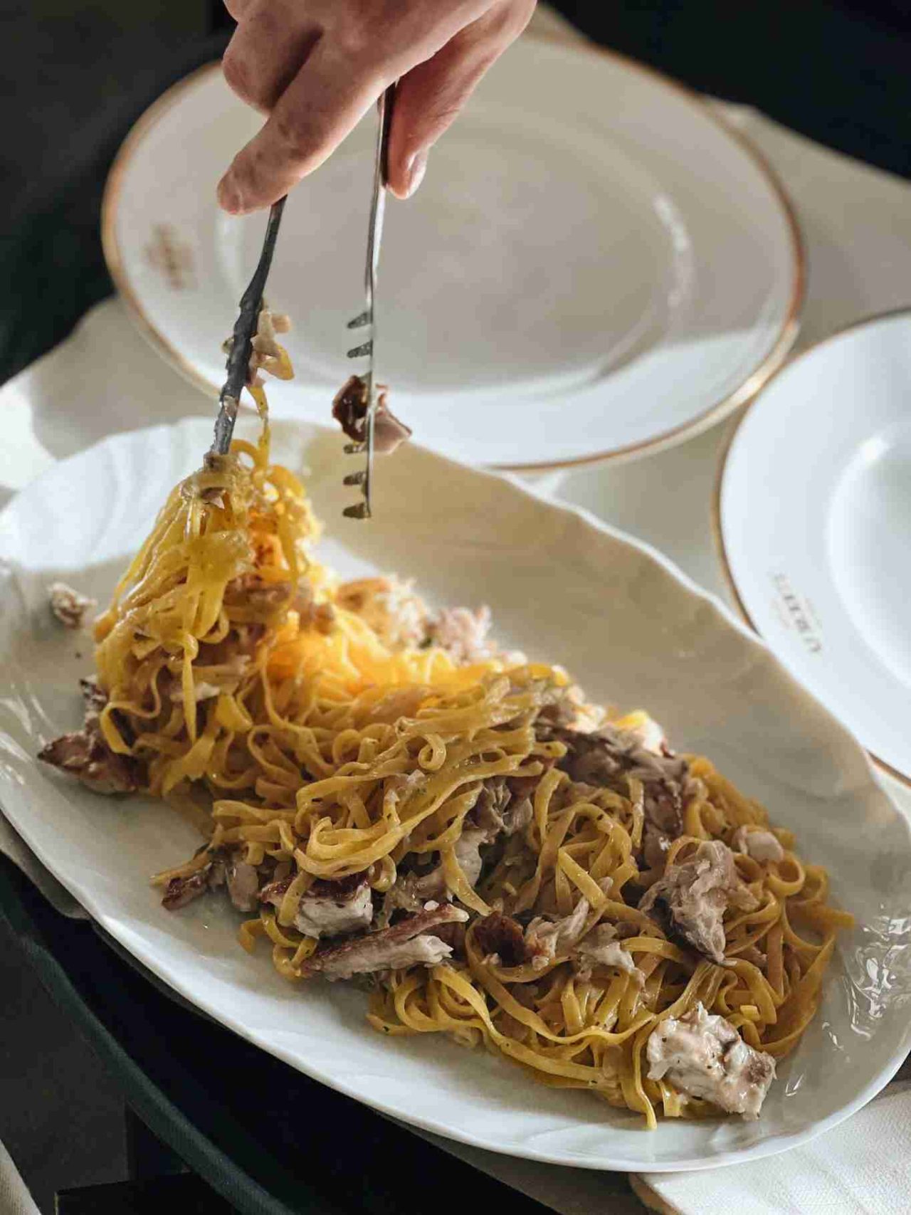 ristorante osteria afrodite milano tagliolini