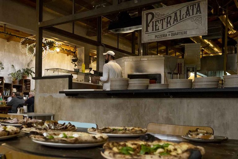 Pietralata pizzeria di quartiere a Roma: cos&#8217;è il Sabato del Villaggio