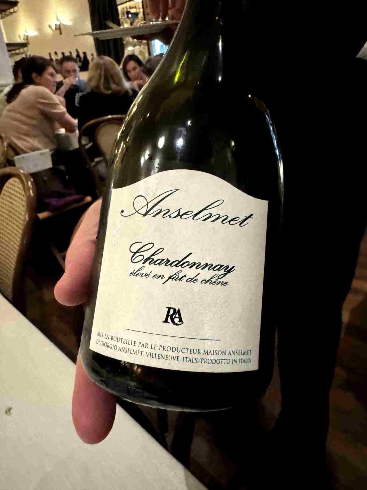 Anselmet chardonnay