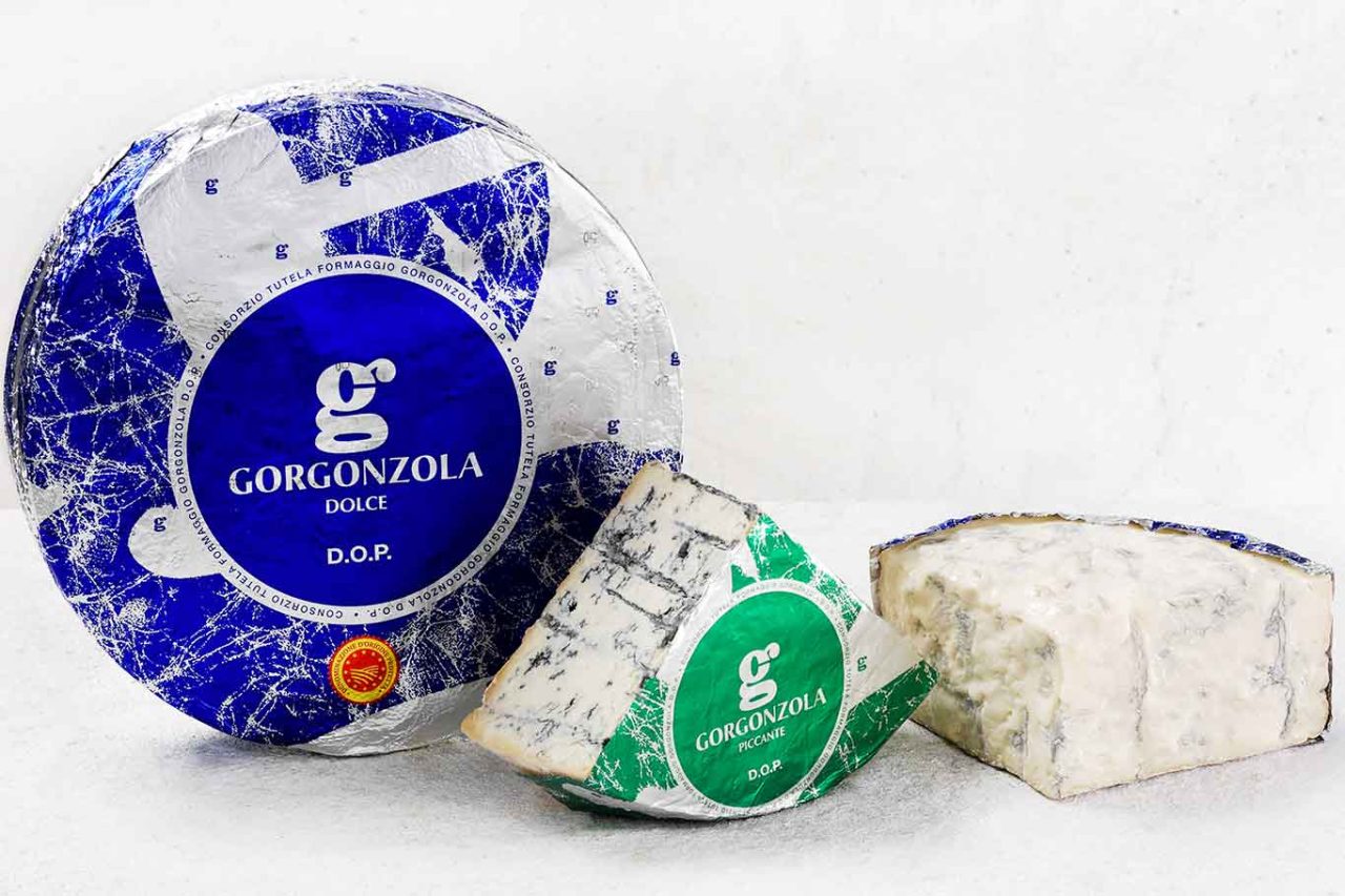 il gorgonzola dop marchio identificativo