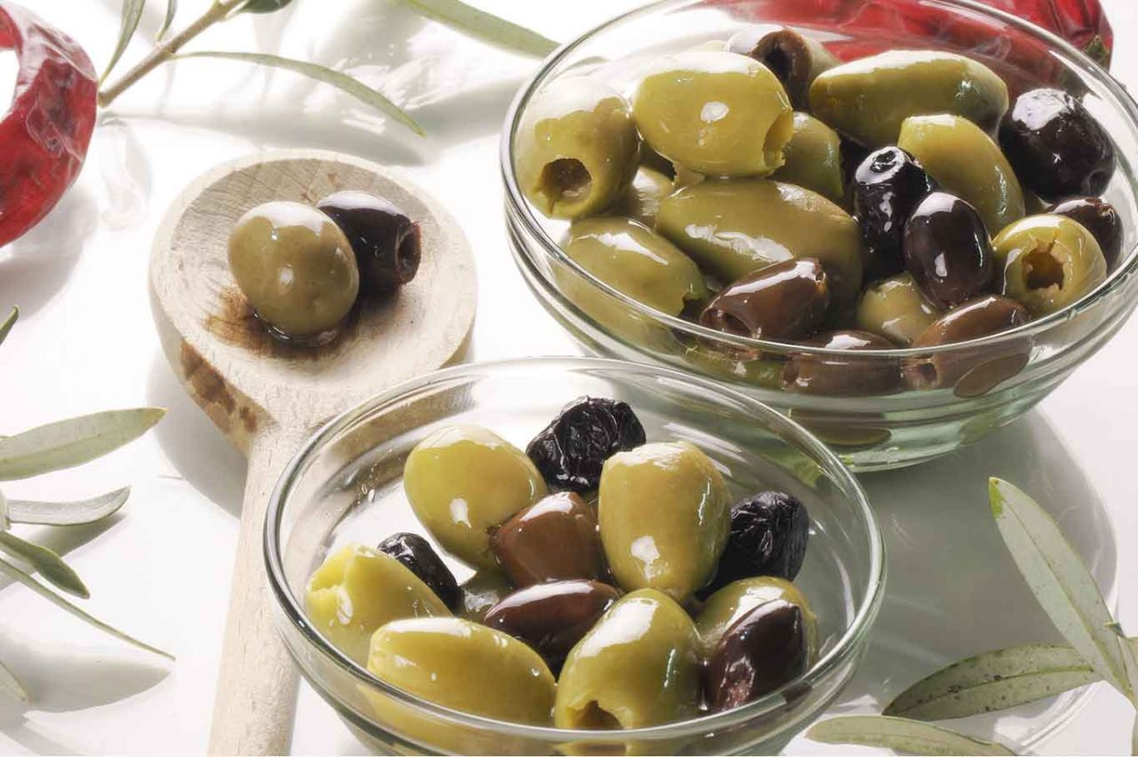 migliori olive da tavola