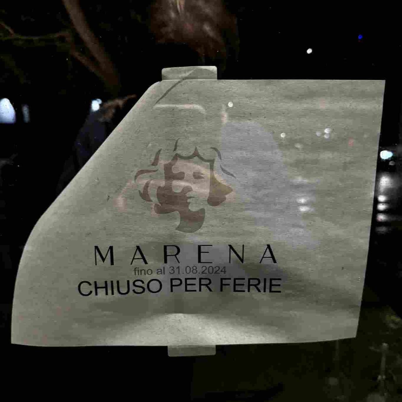 marena ristorante pesce milano chiuso 2024