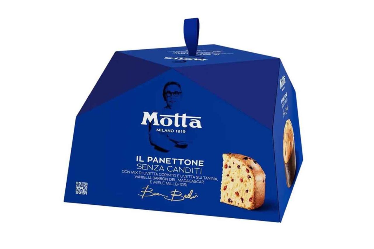 il panettone Motta Bruno Barbieri tra i migliori panettoni del 2024 al supermercato per Altroconsumo