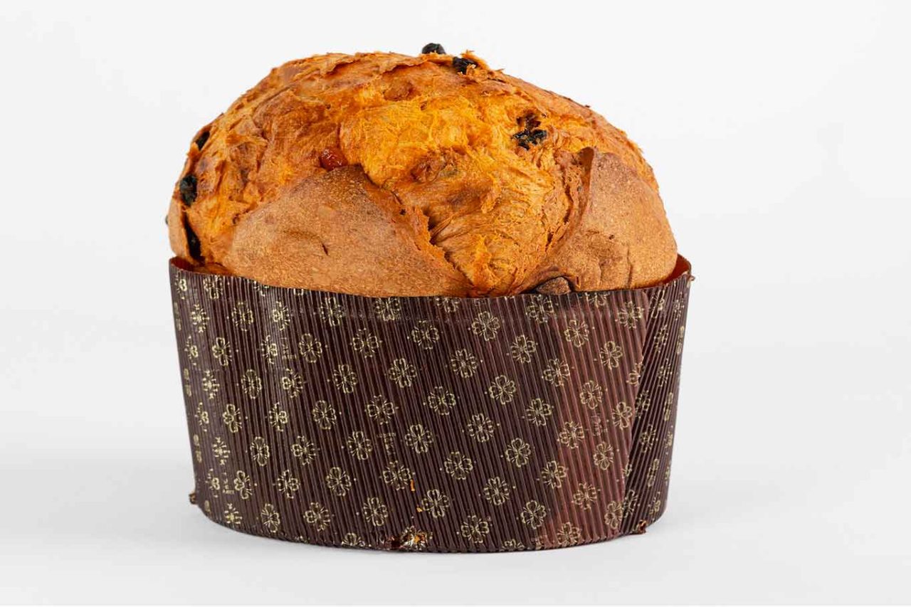 Il panettone artigianale tradizionale della pasticceria Ascolese 3° posto a Re Panettone 2024