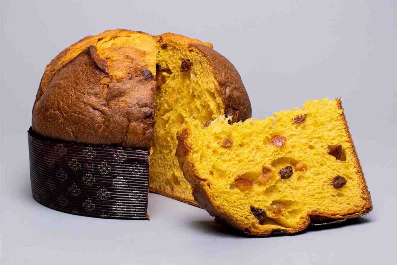 panettone olivieri 1882