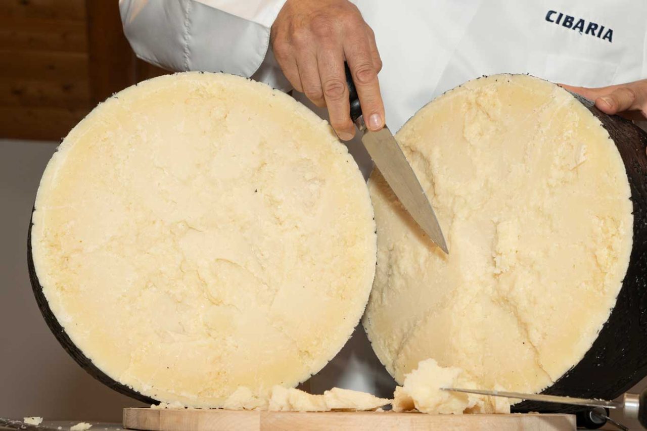 Il pecorino RRomano DOP adatto alla Cacio, pepe e baccalà
Ph. credit Christian Castelnuovo, Eric Oliveira