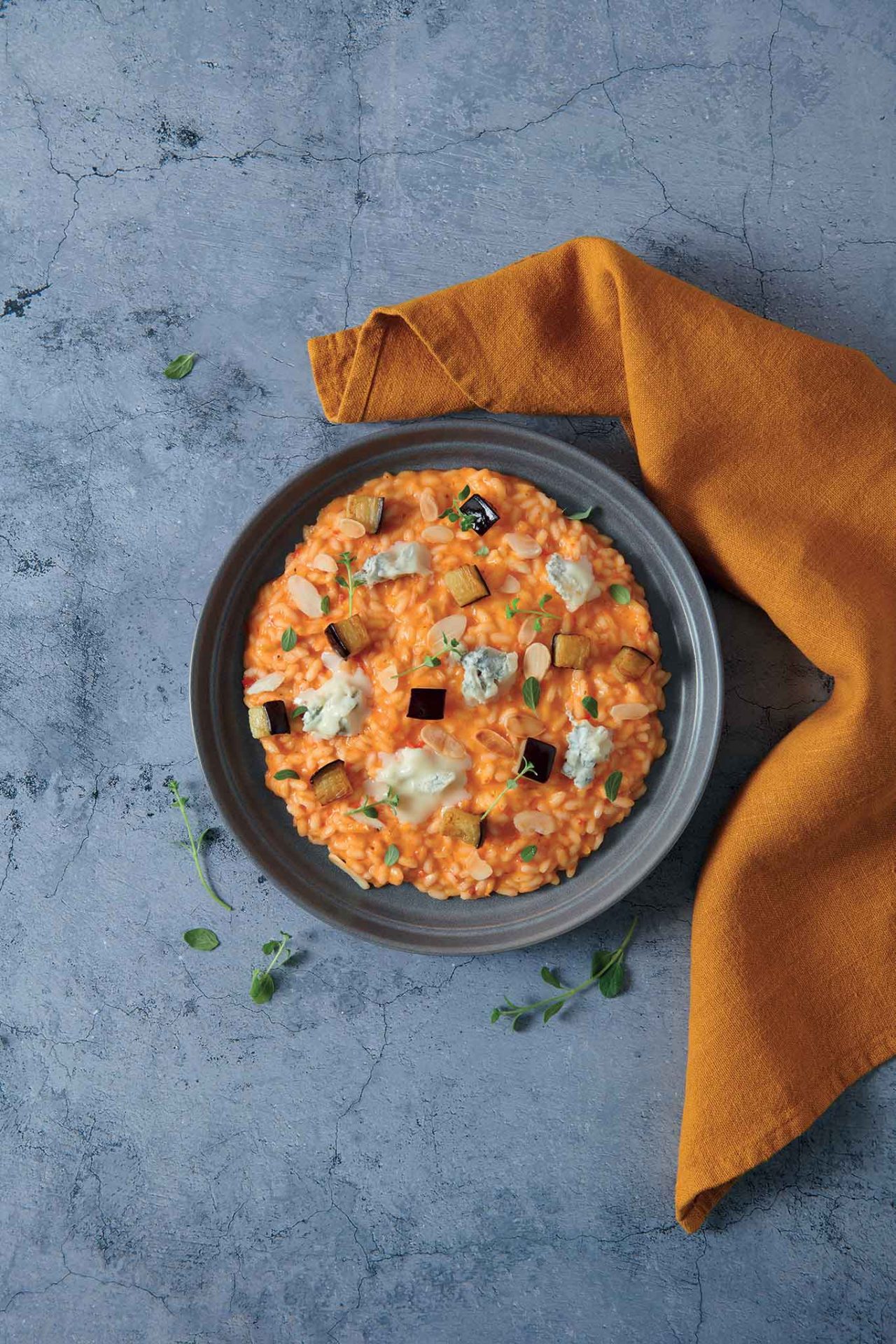 le ricette con il gorgonzola: risotto