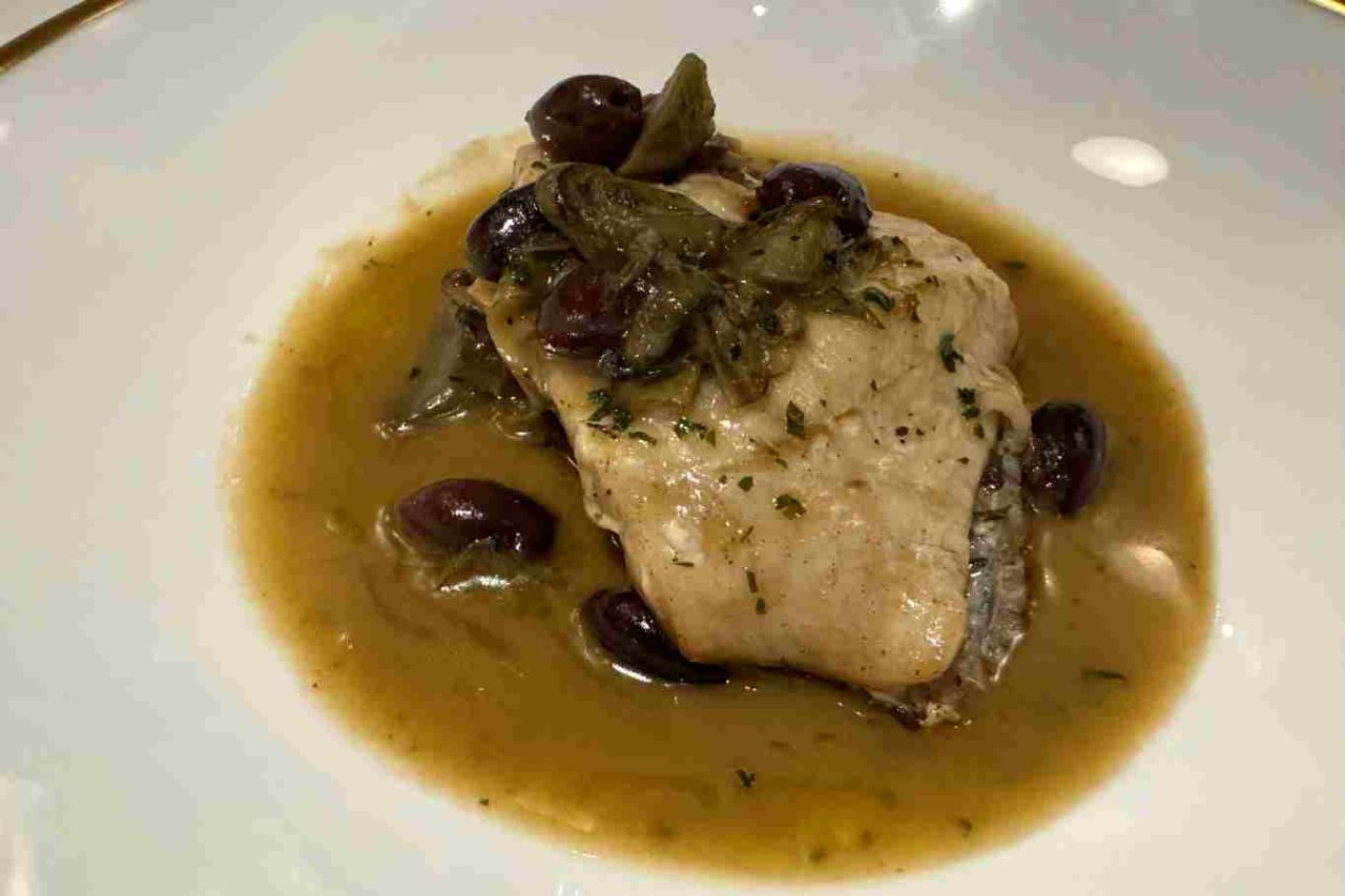 pesce ristorante osteria afrodite milano