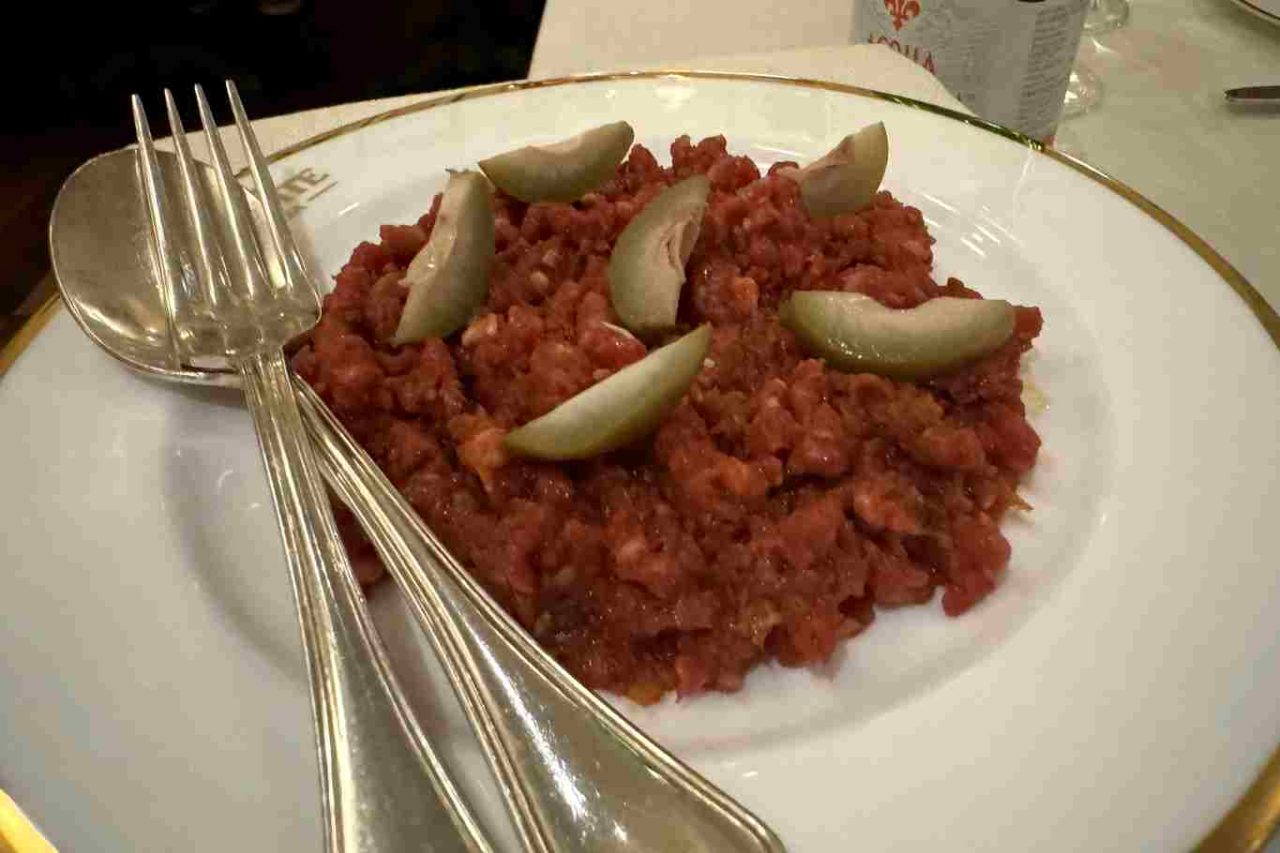 tartare peschiole