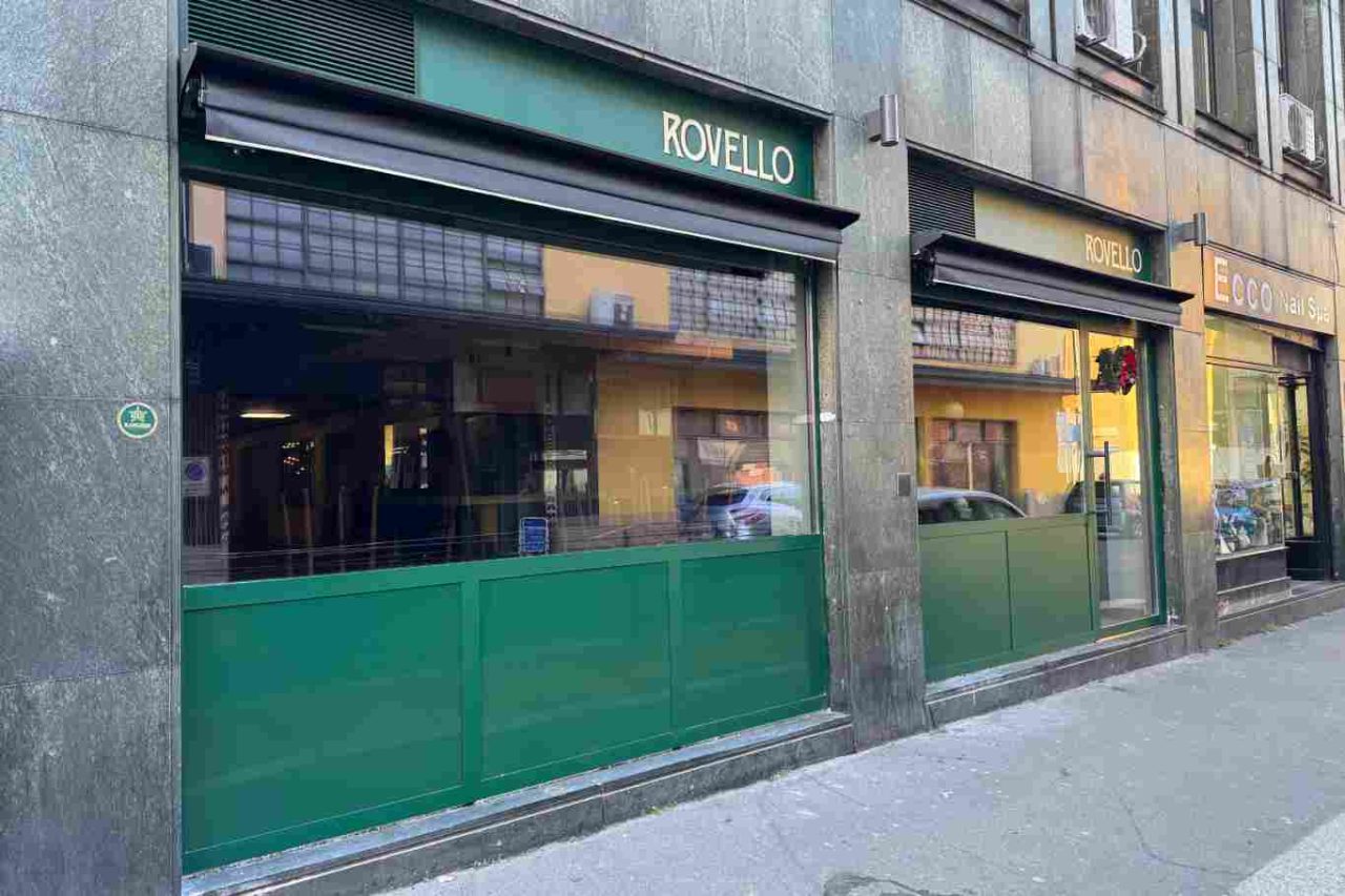 rovello ariberto Milano ristorante chiuso riaperto