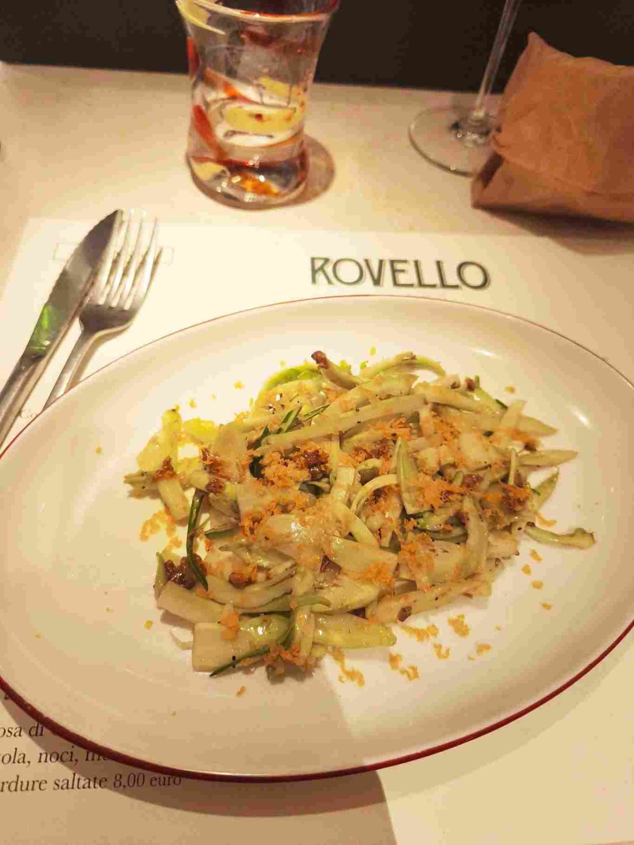 un piatto del ristorante rovello ariberto