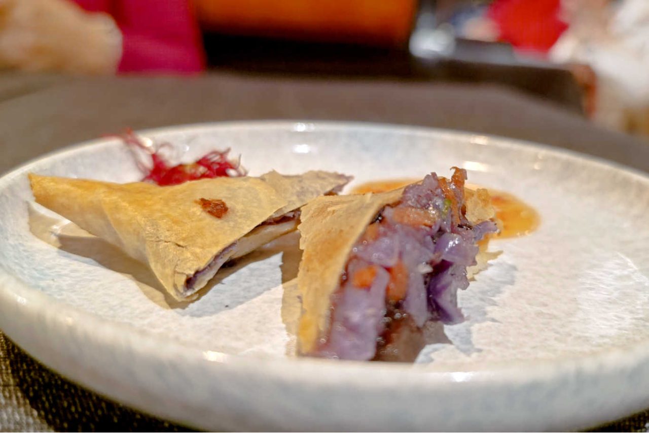 SAmosa verdure Song a Roma