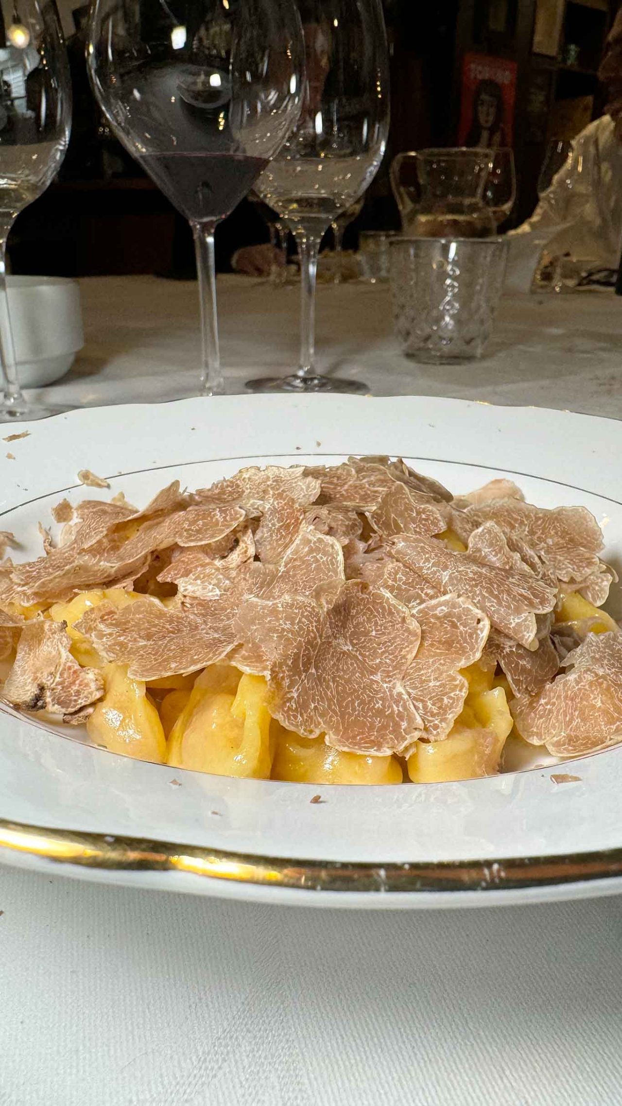 i tortellini con il tartufo fa Amerigo 1934