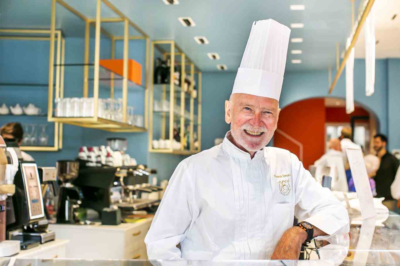 Morto Vincenzo Santoro, grande pasticciere di Pasticceria Martesana