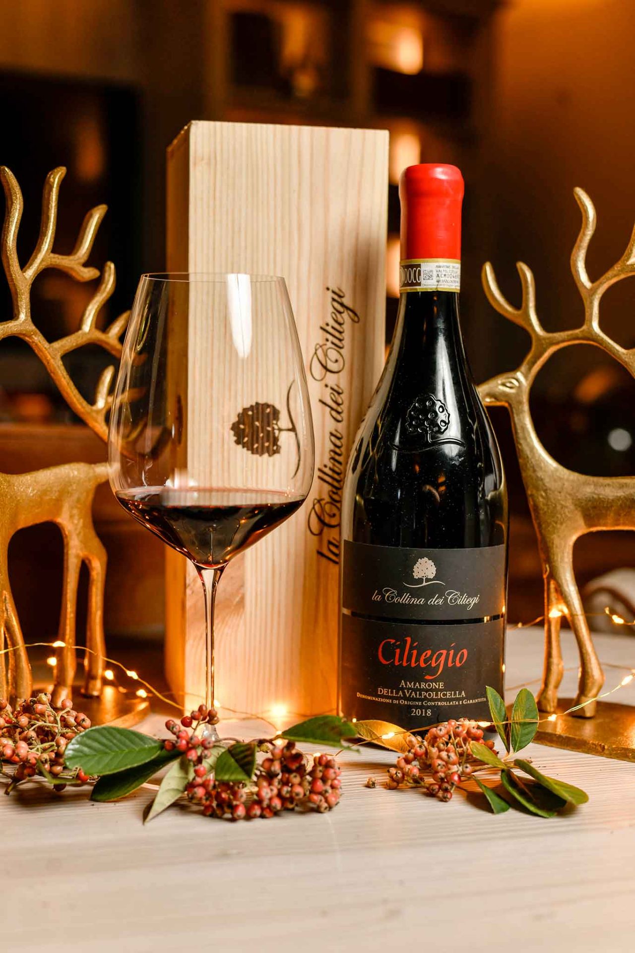 Vini rossi da comprare per Natale e Capodanno: Amarone della Valpolicella