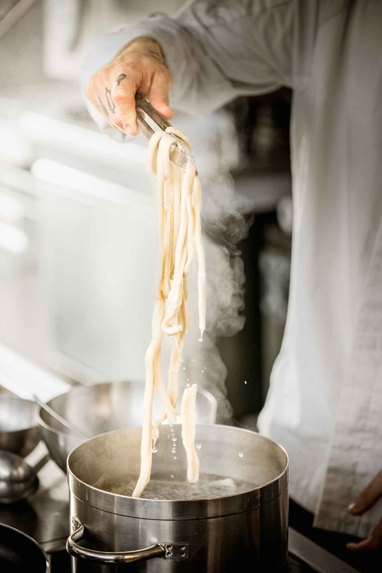 la cacio e pepe di Bluesquare a Milano