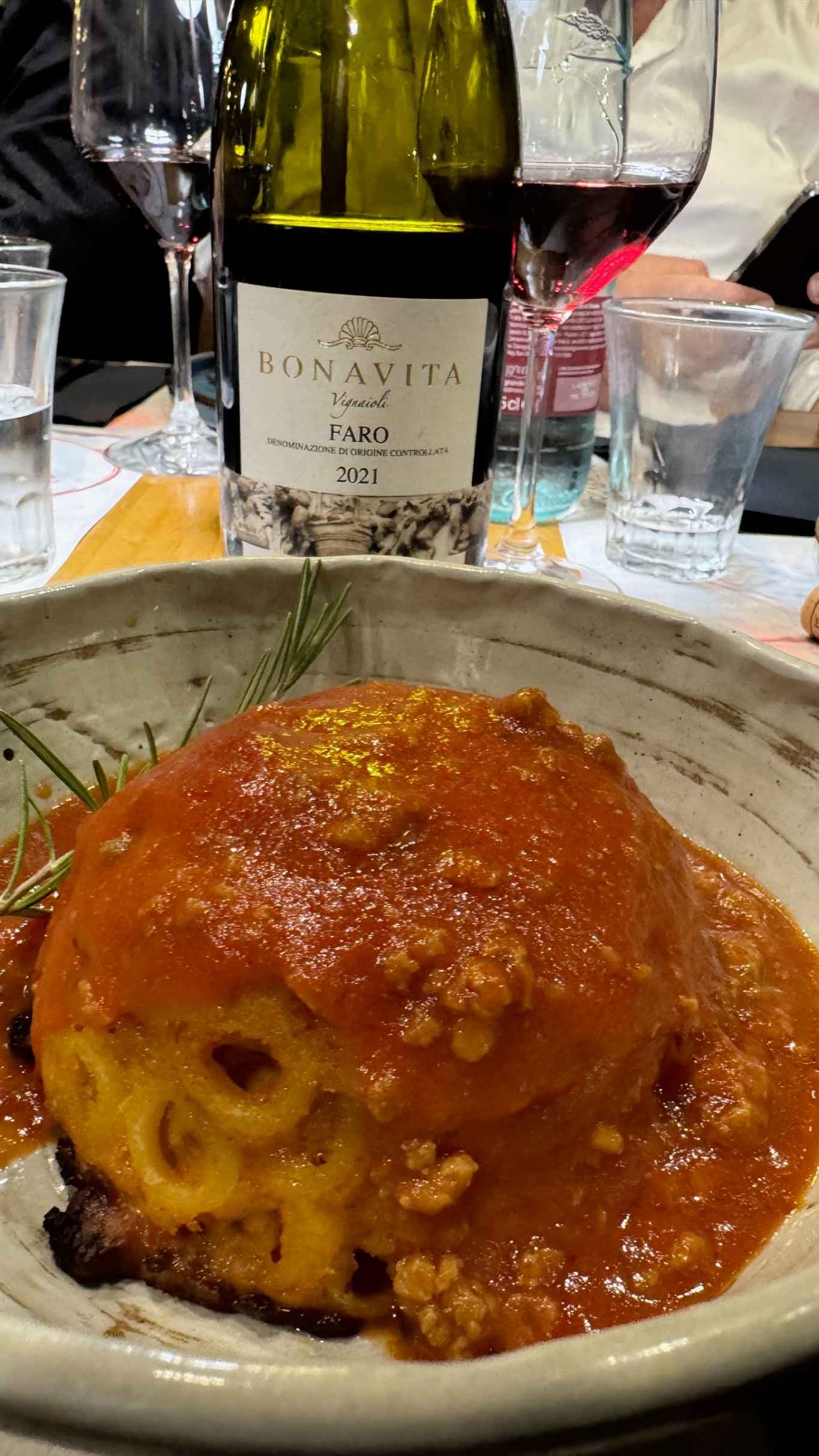 gli anelletti alla siciliana di Buatta Cucina Popolana a Palermo 