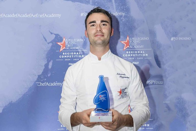 Edoardo Tizzanini vince la gara S.Pellegrino Young Chef Italia 2025