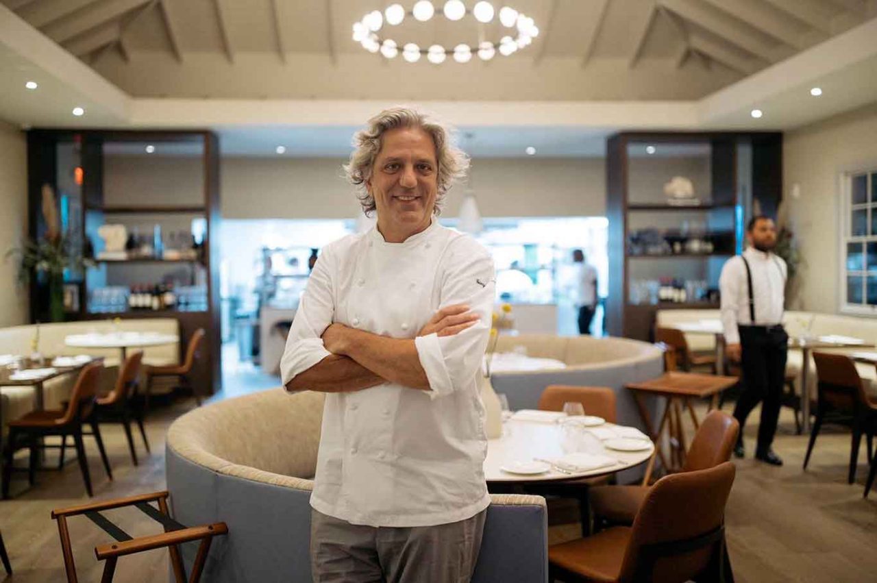 Giorgio Locatelli chiude a Londra la Locanda ma ha un ristorante a Nassau e aprirà nella National Gallery