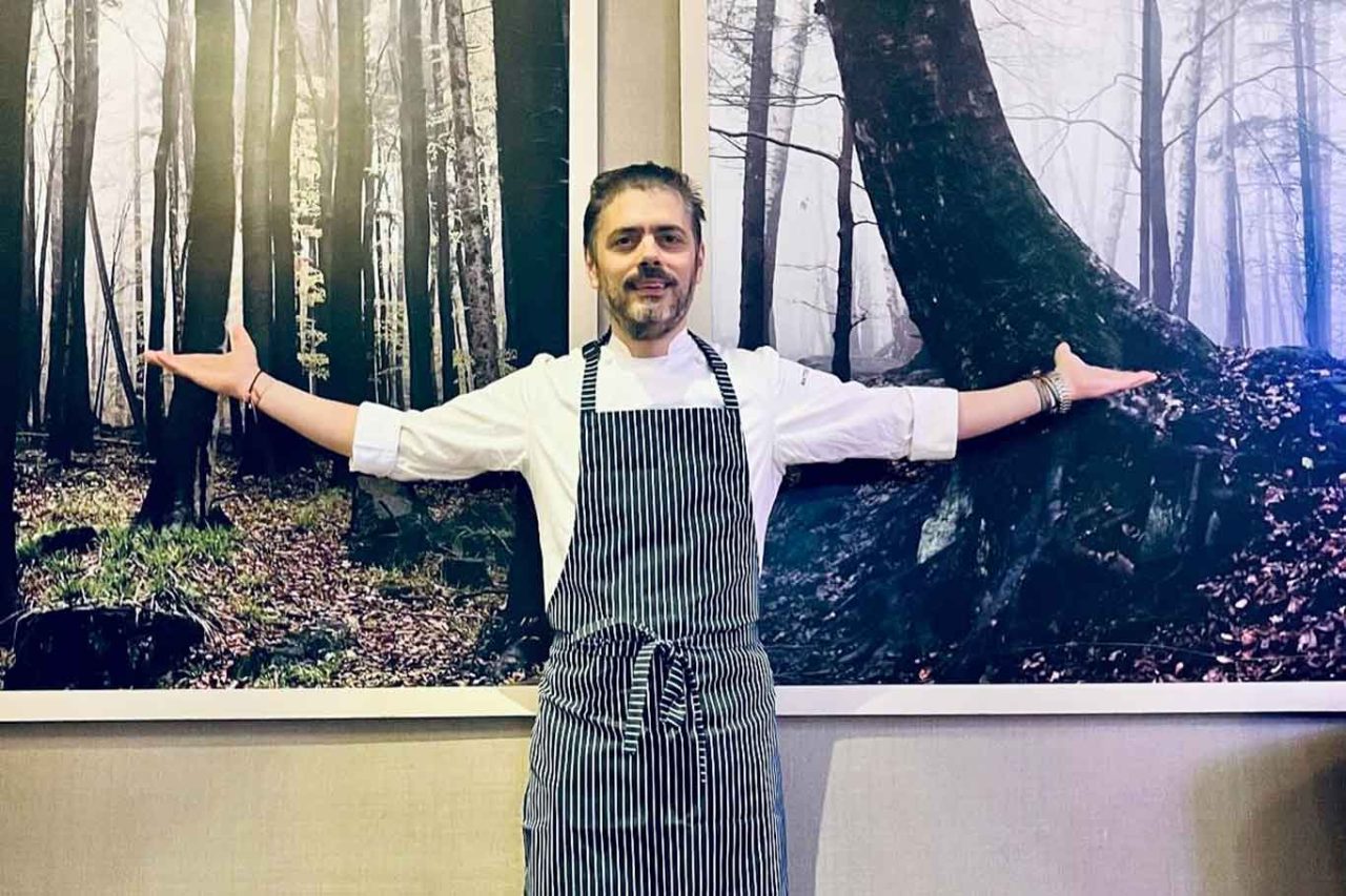 Matteo Baronetto lascia la guida del ristorante Del Cambio a Diego Giglio per aprire un nuovo ristorante