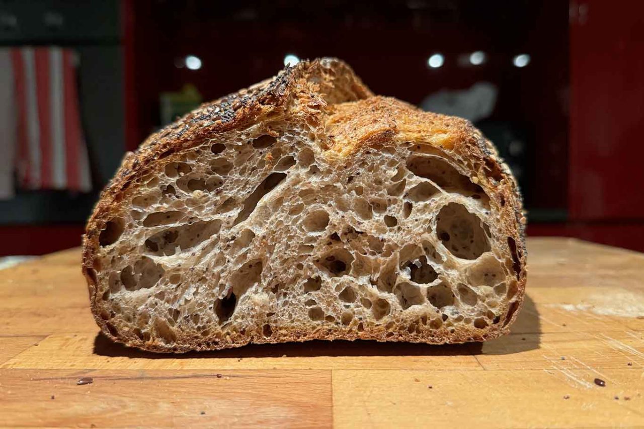 il pane di Mulino Urbano a Salerno