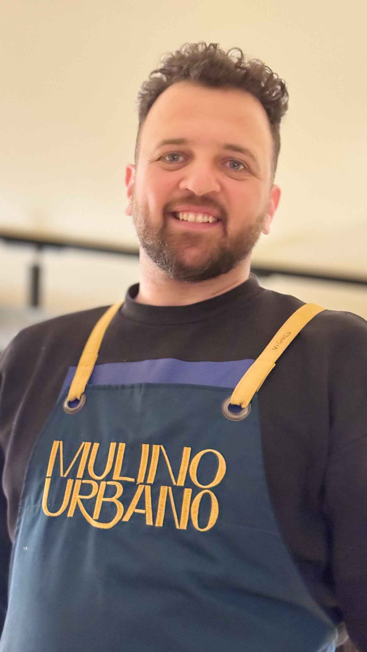 Piero Robertiello di Mulino Urbano a Salerno