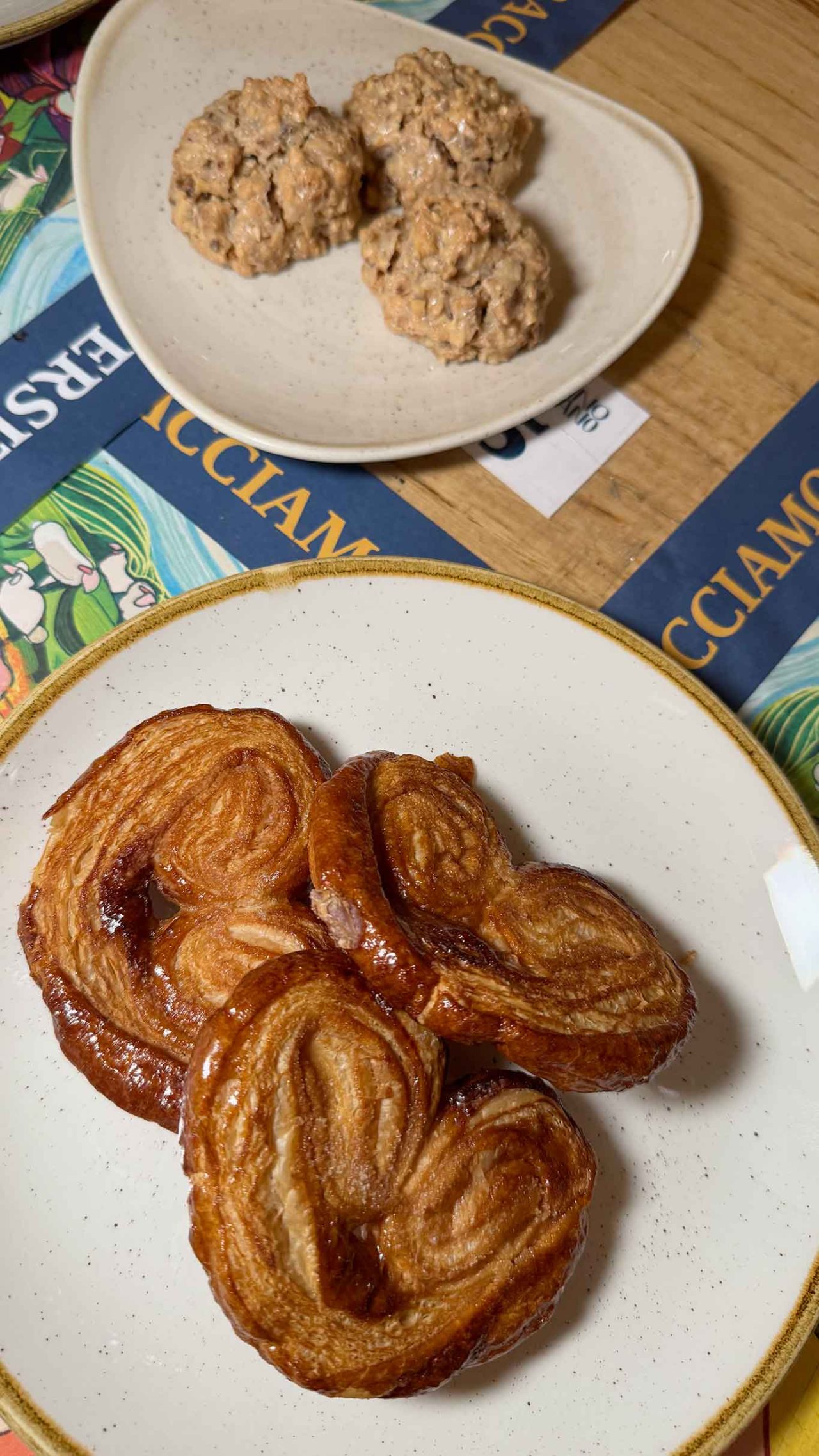 i dolci di Mulino Urbano a Salerno